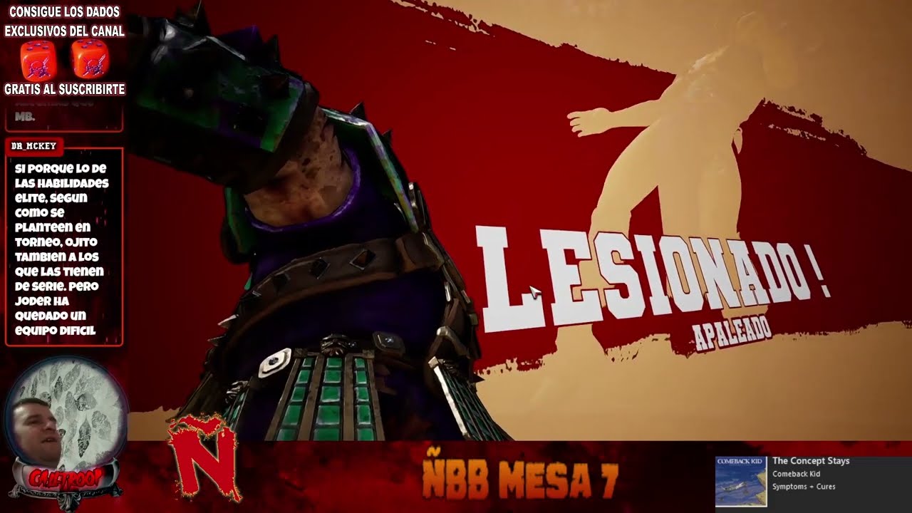 ÑBB - J3 M4 R1 - Dwarfs Vs Wood Elves (Frikipe)