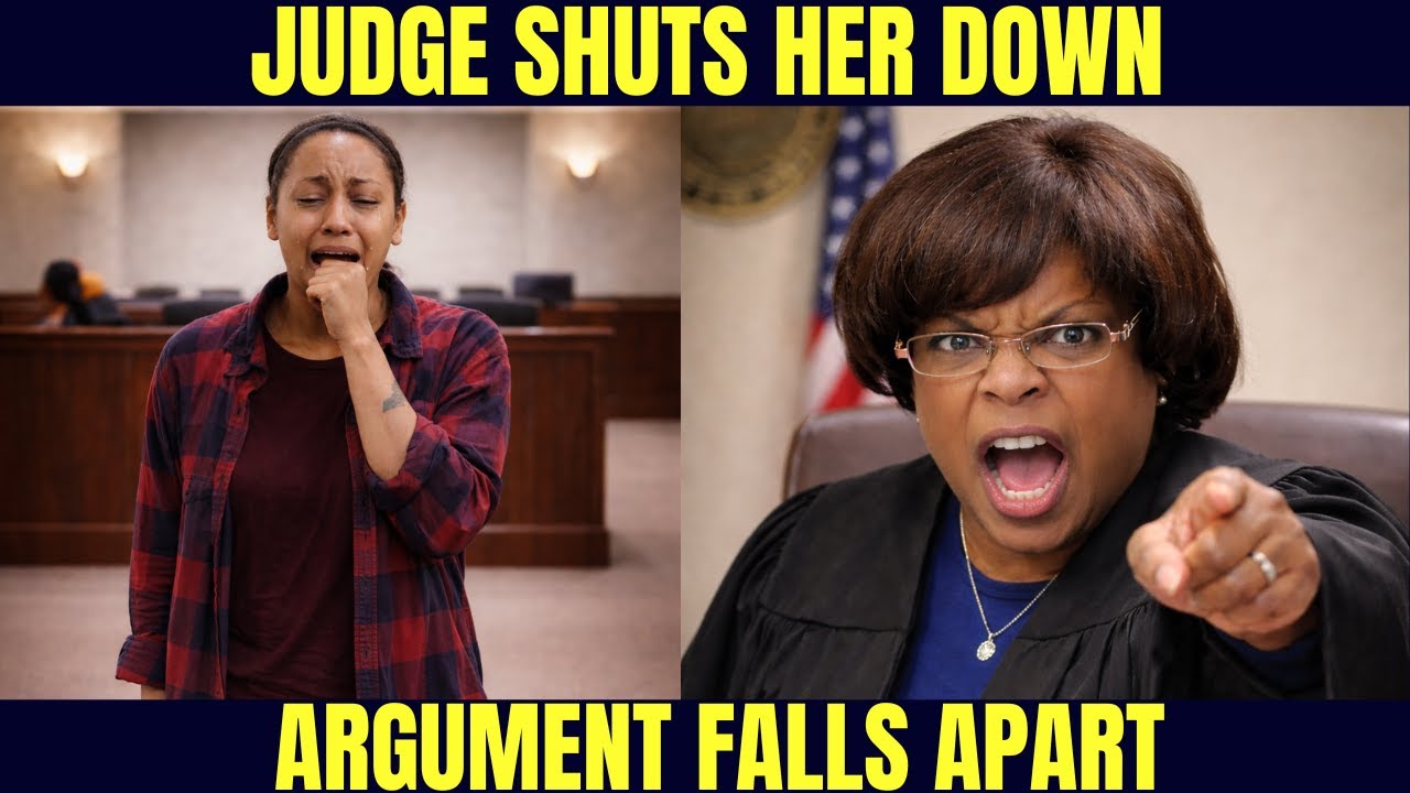 Judge Boyd DESTROYS Argumentative Woman With One Brutal Question!