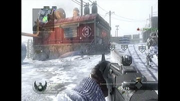 COD BO: Across The Map Tomahawk Kill - Summit #3