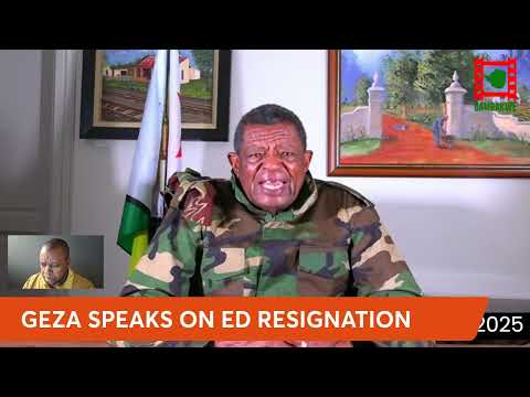 19 September Geza Speaks On Mnangagwa Resignation