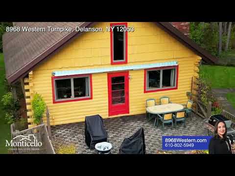8968 Western Turnpike, Delanson, NY home video tour