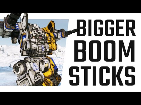 Bigger IS Better - Double U-AC20 Jagermech Build - Mechwarrior Online The Daily Dose 1544