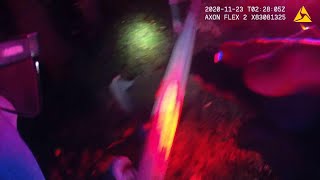 Ohio woman rescued right before vehicle submerges