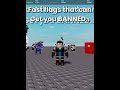 These fastflags are BANNABLE!!๐๐โ ๏ธโ ๏ธ #roblox #shorts #bloxstrap #fpsboost
