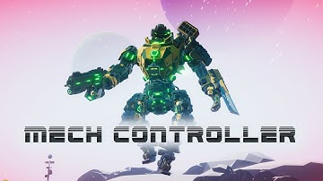 Mech controller prototype (UNITY 3D)