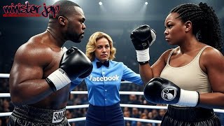 50 Cents Black Baby Mama Attempts To Put Him On Blast Online