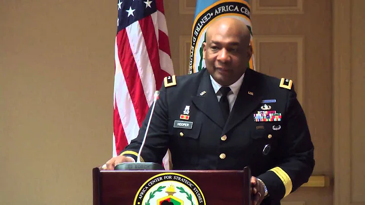 DOD Policies & AFRICOM Programs - Maj. Gen. Charle...