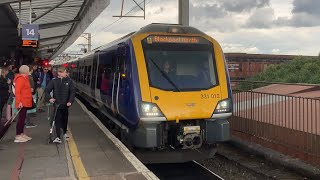 15:01 Manchester Piccadilly to Preston 15:56 - Class 331 Northern Stopping Service