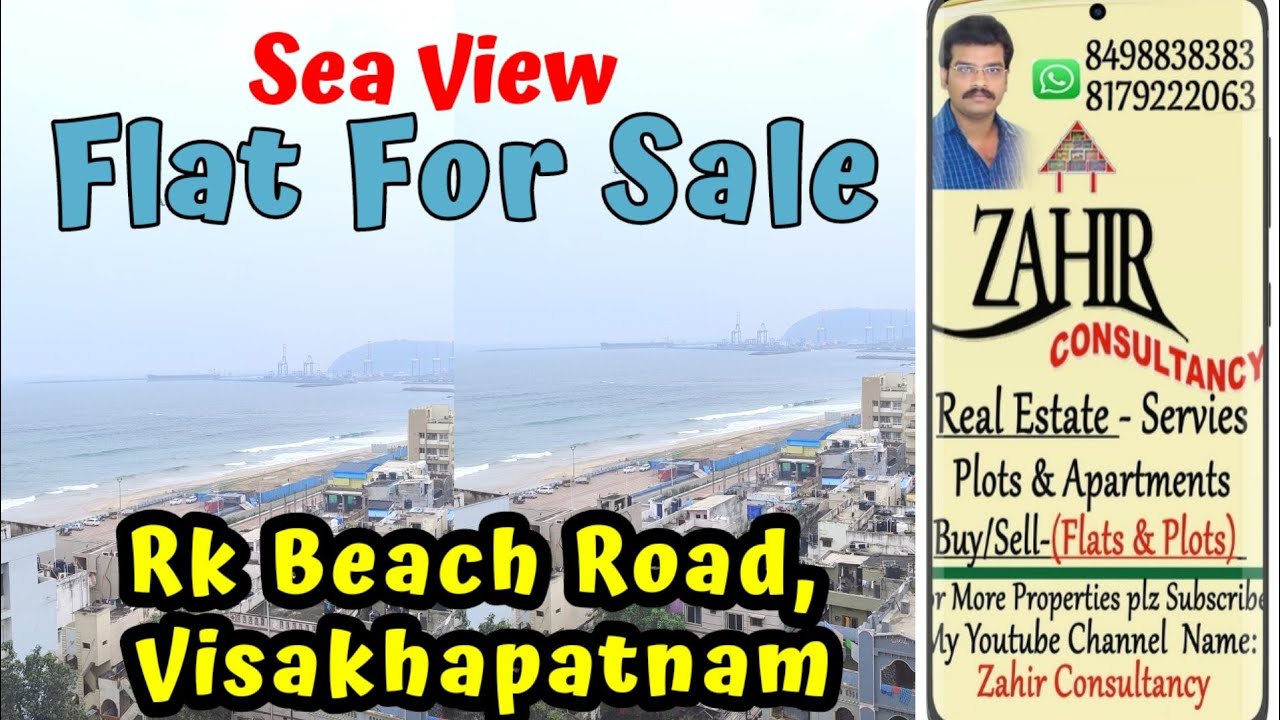 I'd 366 sea view flats for sale in Beach Road flat for sale in