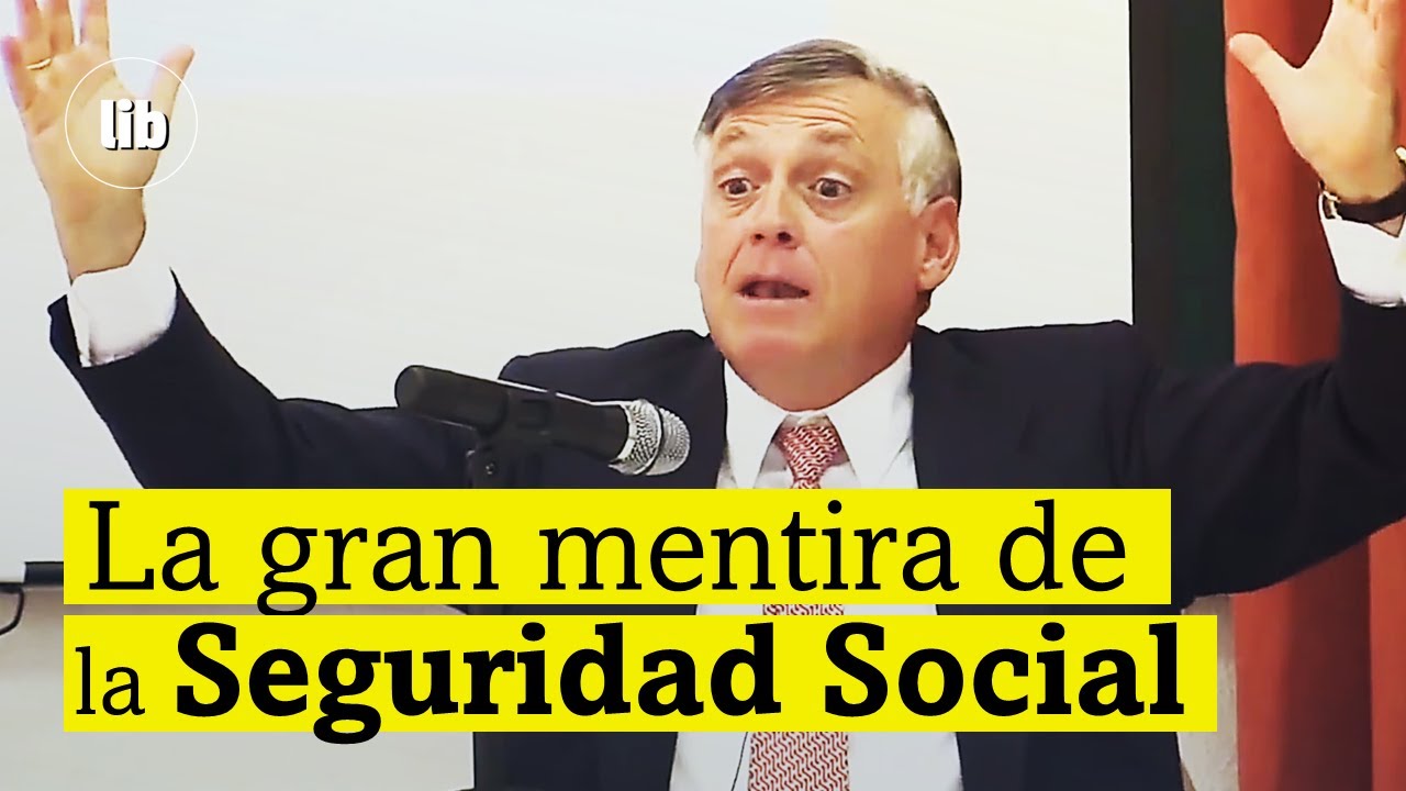 Seguridad social: ni segura ni social | Huerta de Soto