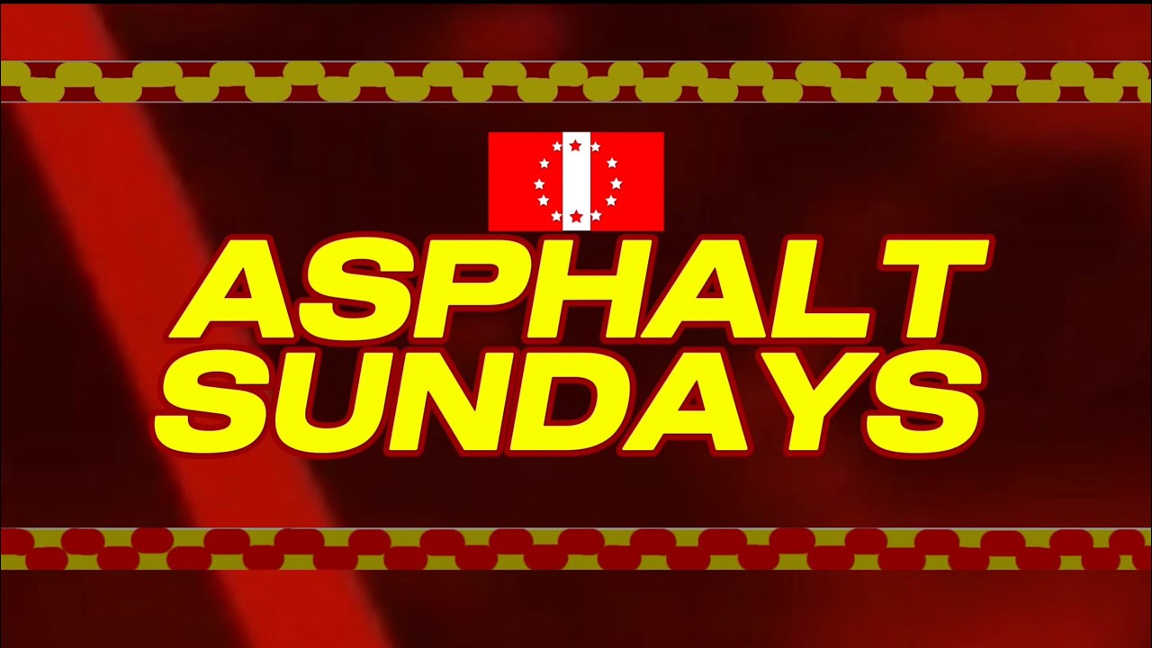 VRT.NY MEDIA CENTER CHANNEL 5 - ASPHALT SUNDAY NEW LOGO ANIMATION (OCTOBER 13, 2024-PRESENT)