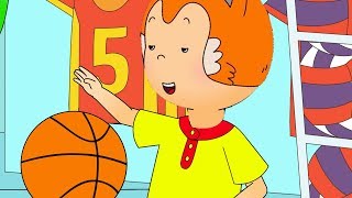 Ruca em português | Ruca e o Basquete | Caillou Episódio Completo | NOVO thumbnail