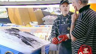 Live Fish Market Practical Joke