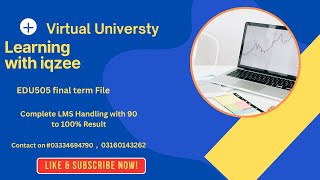 EDU505Here's a complete solution according to your requirments, providing you the best ...