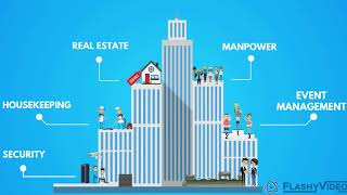 Manpower Outsourcing Services Explainer Video for Sebeings - FlashyVideos.com