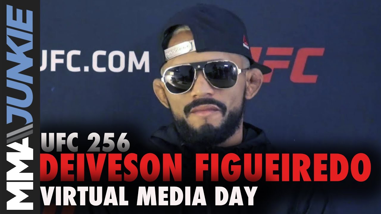 Deiveson Figueiredo warns 'masked clown' Henry Cejudo | UFC 256 full interview