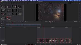 DAVINCI RESOLVE - Realizzare un filmato da singole foto con Davinci Resolve