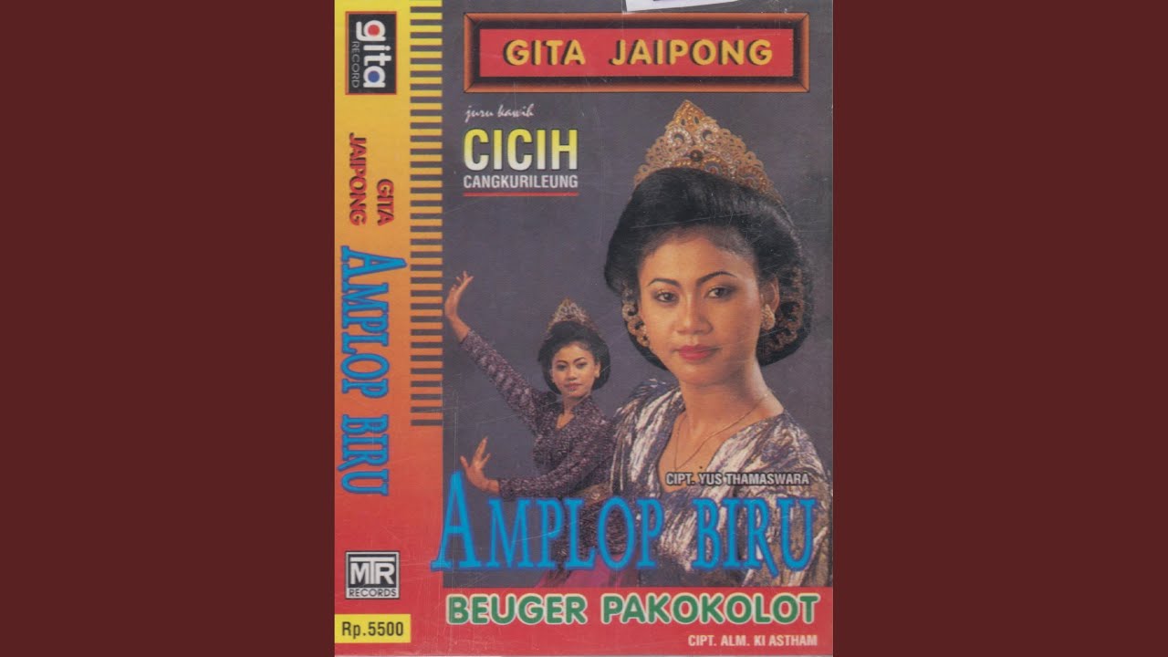 Amplop Biru