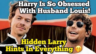 Harry Has Hidden More Larry Hints In Everything 👀 Larry 2026 