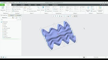 How to use Boundary blend in creo 6.0 (surface modelling)