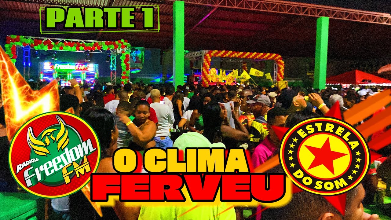 ESTRELA DO SOM X FREEDOM FM NO ANIVERSÁRIO DA É PRODUÇÕES NA ARENA PHENIX. (PARTE 1)