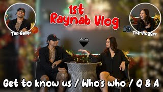 Q&A WITH RAY PARKS JR. (BALLER VS VLOGGER) | ZEINAB HARAKE screenshot 5