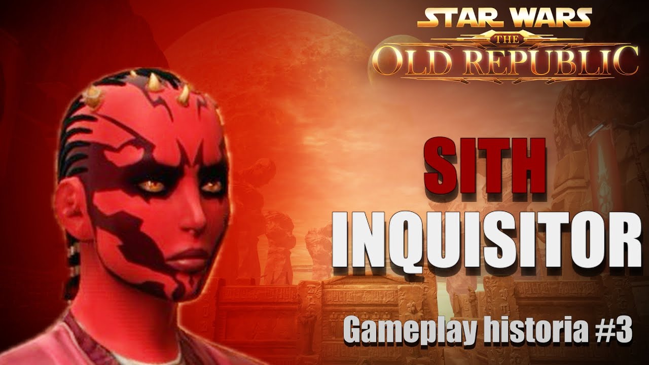 SWTOR Sith Inquisitor – Español #3 – Historia de clase – Lado Oscuro – PC Gameplay