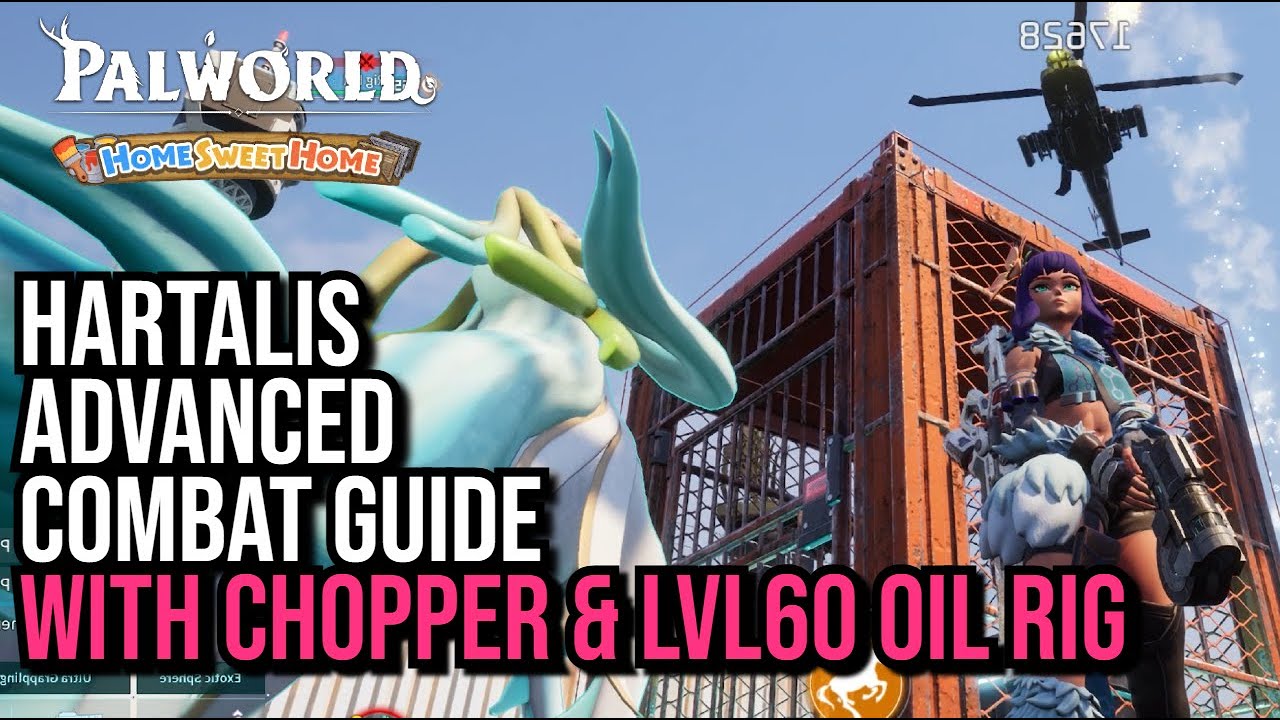 Боевая механика Palworld Hartalis