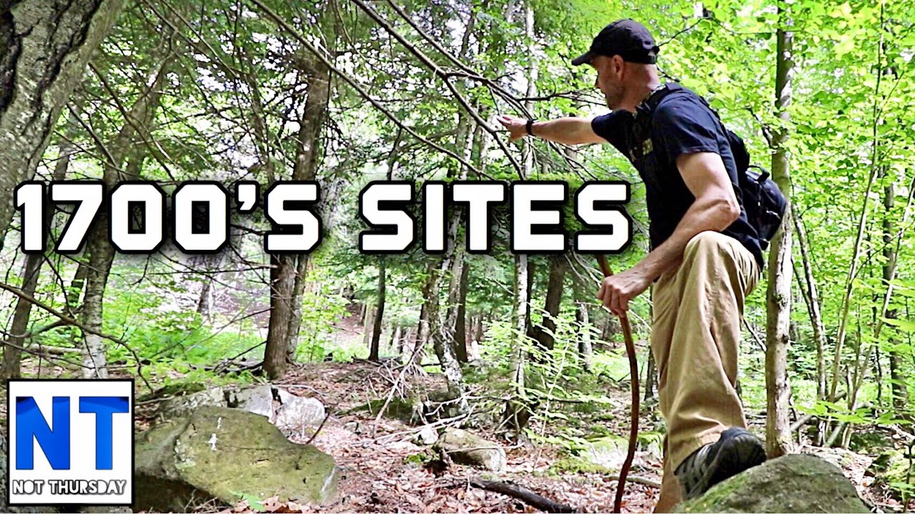 How to find colonial 1700s cellar holes in the mountains of NH New ...