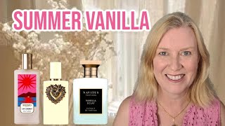 The Best Summer Vanilla. These Work Well in Hot Weather 🔥