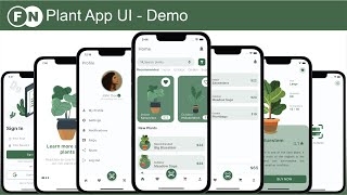 Flutter UI Design - Plant App - Demo screenshot 5