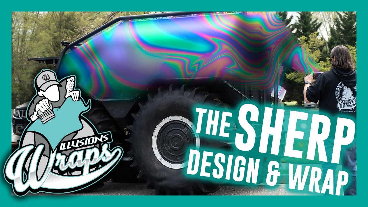 The Sherp Design and Wrap