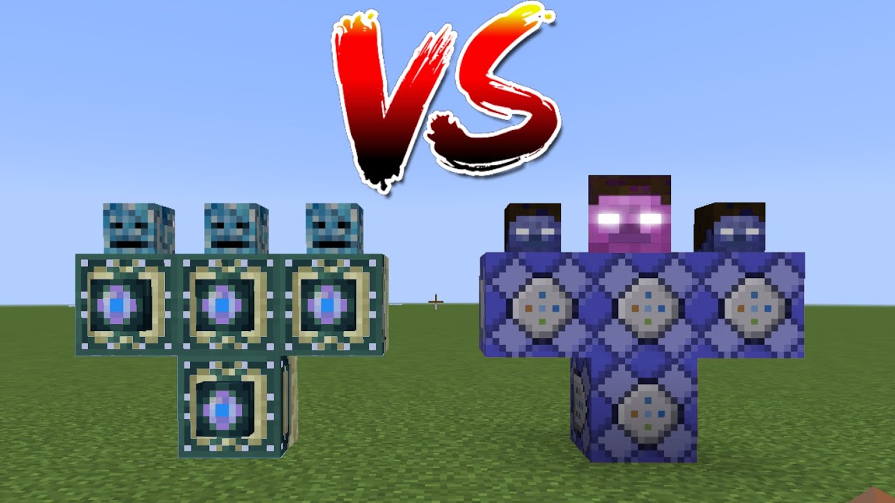 what if you create an ENDER CREEPER VS ICE HEROBRINE in MINECRAFT - YouTube