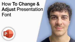 Powerpoint 2016 - How To Change and Adjust Presentation Font [2025 Full Guide] How To Change The Default Font In Powerpoint 2025 Full Guide
