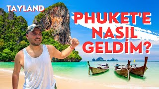 Taylanda Nasıl Gidilir ? Phuket Vlog 2023