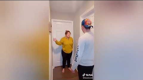 Pretend Like you Hiding Someone In The Room | TikTok Compilation