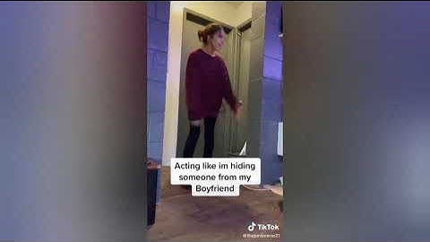 Pretend Like you Hiding Someone In The Room | TikTok Compilation