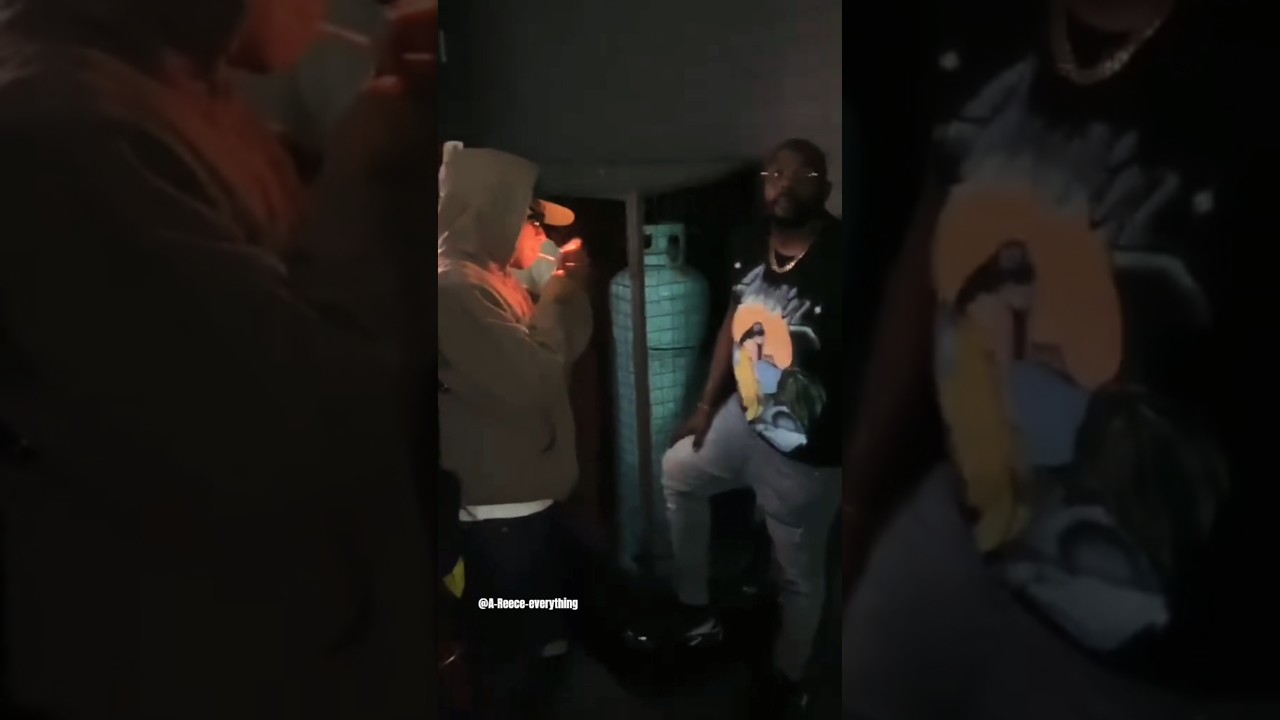 A-Reece links up Dj MAPHORISA at propaganda 🔥 