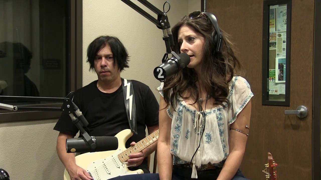 Essence-live in the studio at KVMR FM Nevada City!