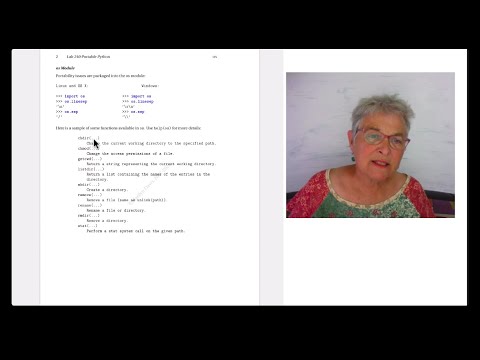 Lab240 Portable Python lecture