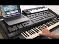 Oberheim obx vs opx proii comparison