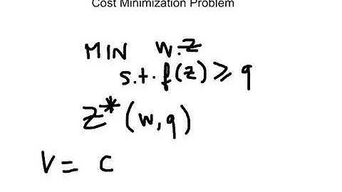 Lab 3.6 Cost Minimization Problem