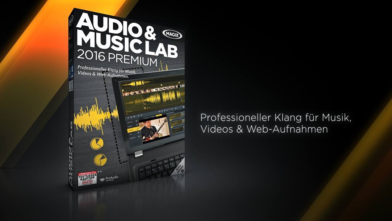 MAGIX Audio & Music Lab 2016 Premium (DE) - Audio Converter - YouTube