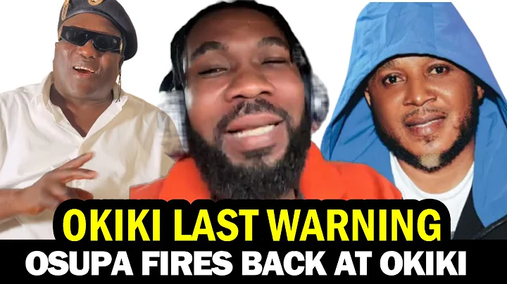 SAHEED OSUPA vs OKIKI BRIGHT – The Truth Behind Their Acapella Battle! full story