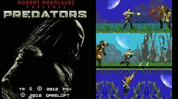 PREDATORS 2010 GAMELOFT 176x208 JAVA GAME WALKTHOUGH
