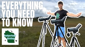The ULTIMATE Spotting Scope Guide for Birding (With Vortex Optics)