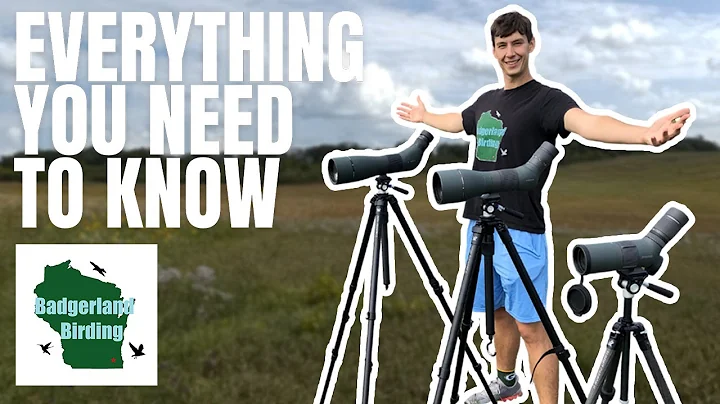 The ULTIMATE Spotting Scope Guide for Birding (With Vortex Optics)