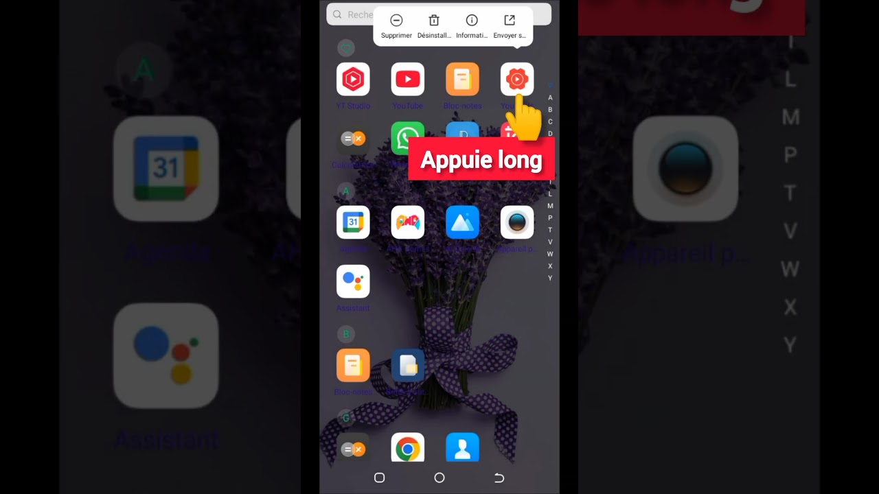 Comment Désinstaller une application sur Android ? 