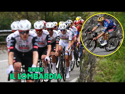 Can Pogačar's HISTORIC Charge be Stopped?