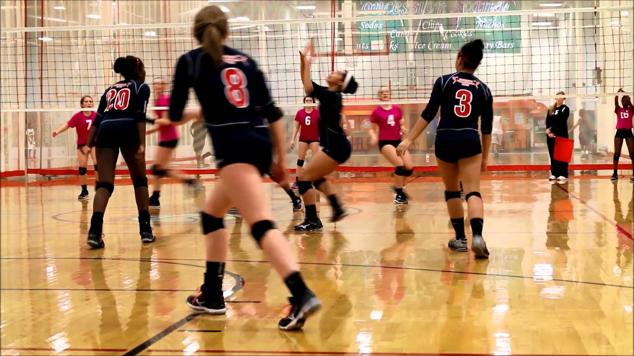20 Zoe Richardson, Jammers Volleyball Club YouTube